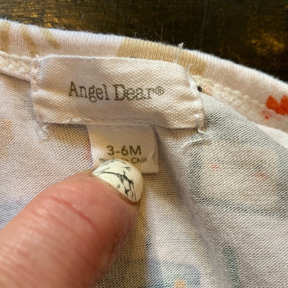 🚫SOLD🚫 ANGEL DEAR bamboo sleeper Vintage Arcade 3/6M - Picture 6 of 8